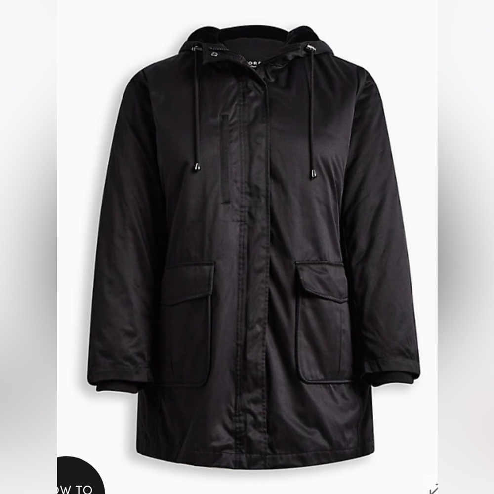 NYLONS 3-IN-1 PARKA PUFFERS COAT BRAND NEW W/ TAGs